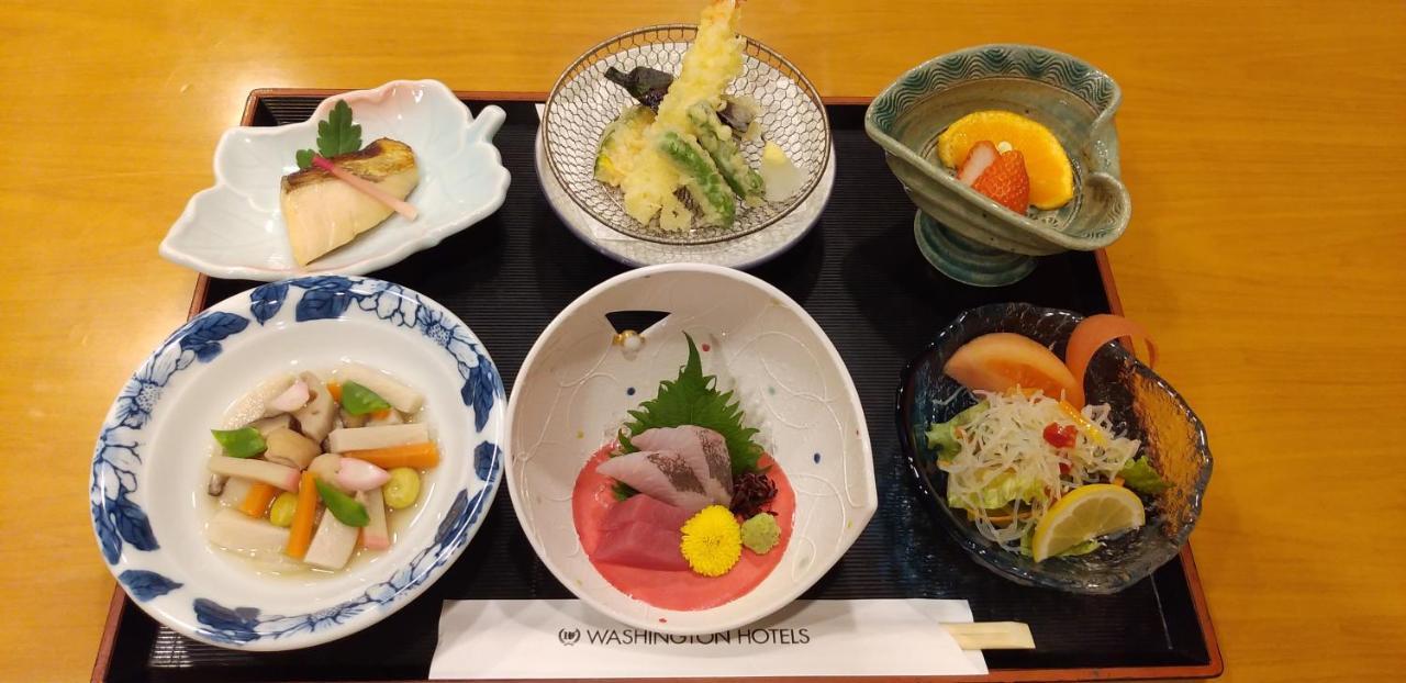 Tsubamesanjo Washington Hotel 외부 사진