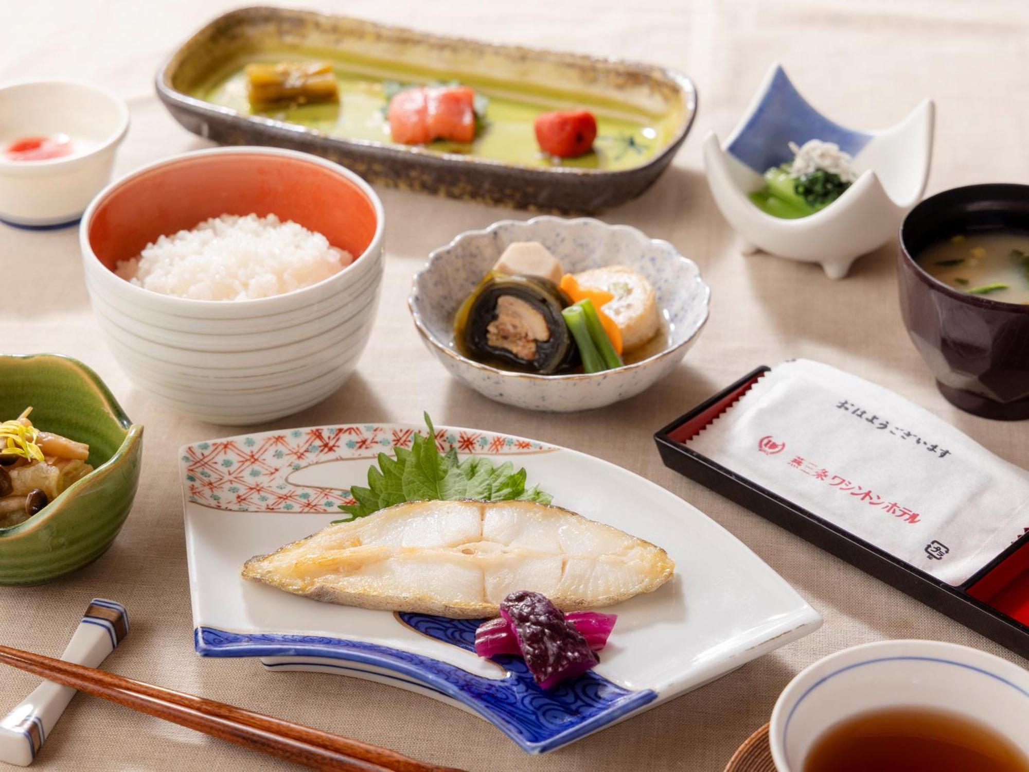 Tsubamesanjo Washington Hotel 외부 사진