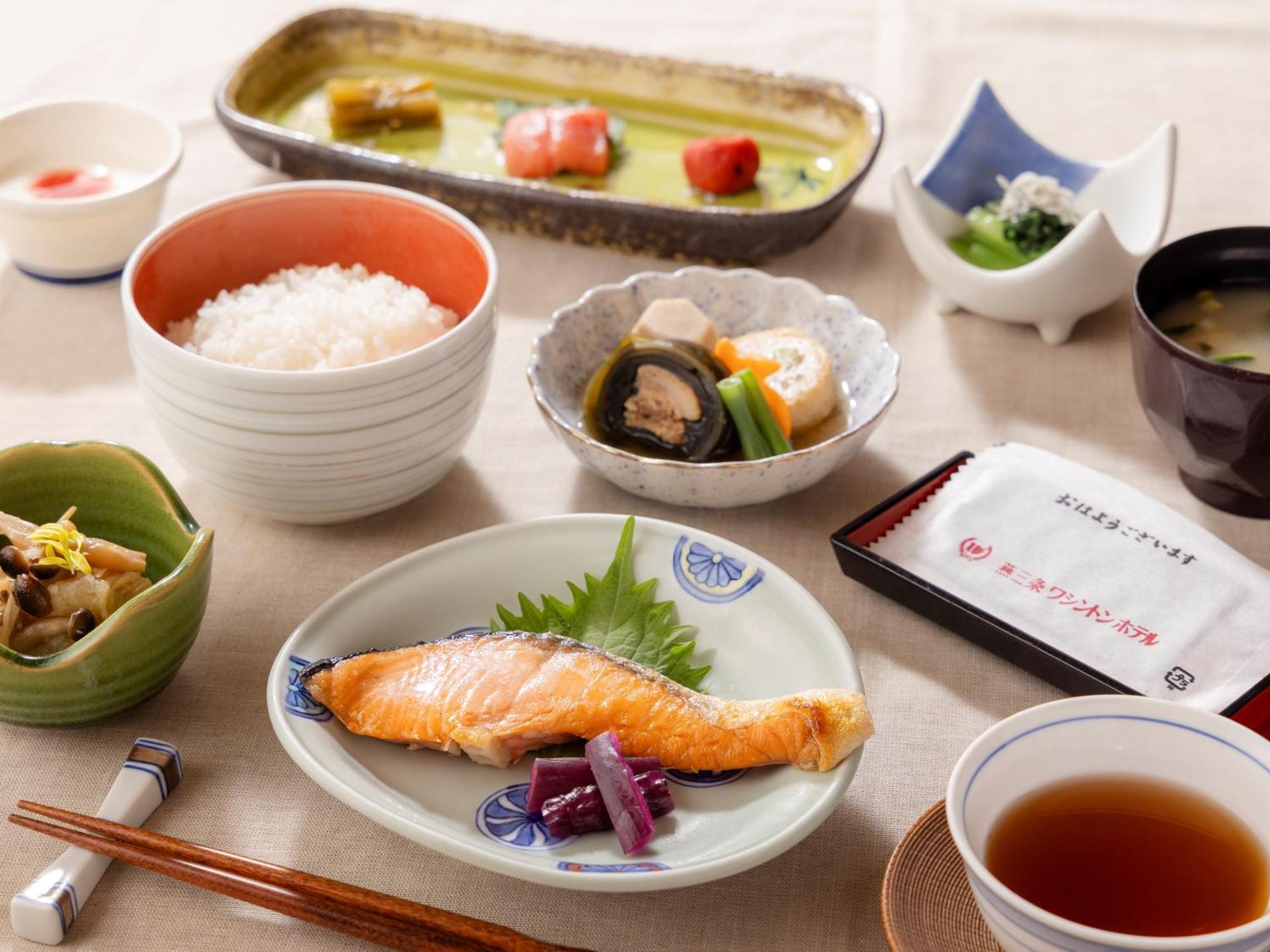 Tsubamesanjo Washington Hotel 외부 사진